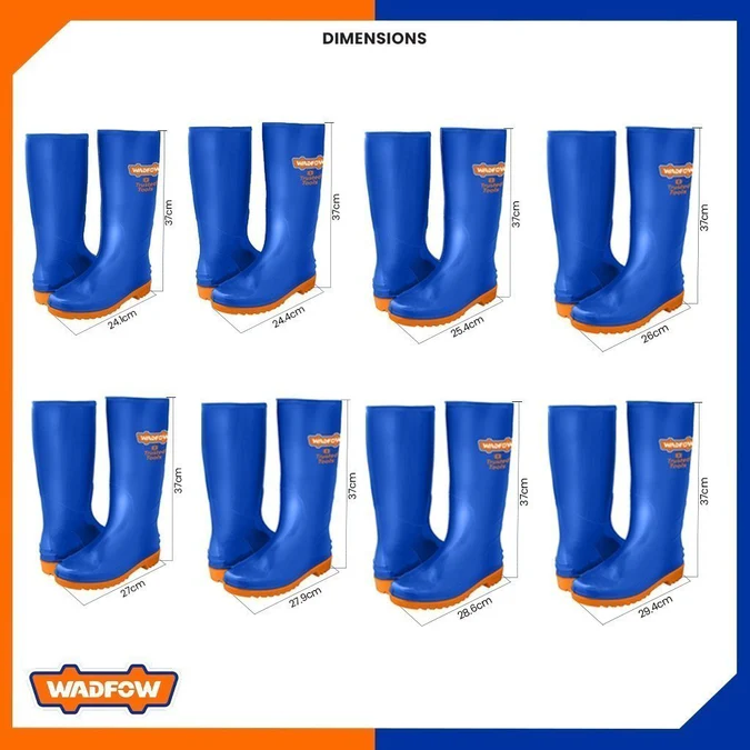 ỦNG BẢO HỘ MŨI THÉP 39 WRB3L39 WADFOW - HÀNG CHÍNH HÃNG