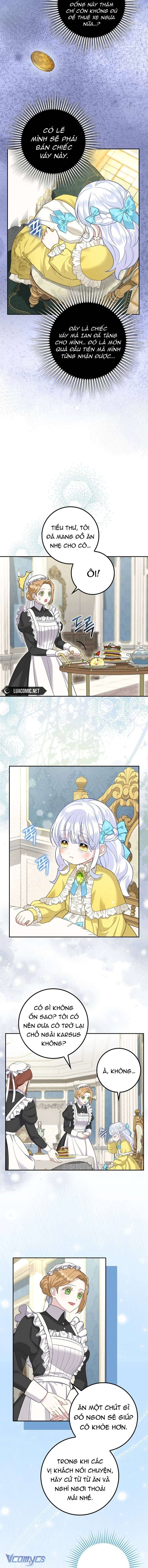 bé con báo tuyết của gia tộc báo đen chapter 5 12