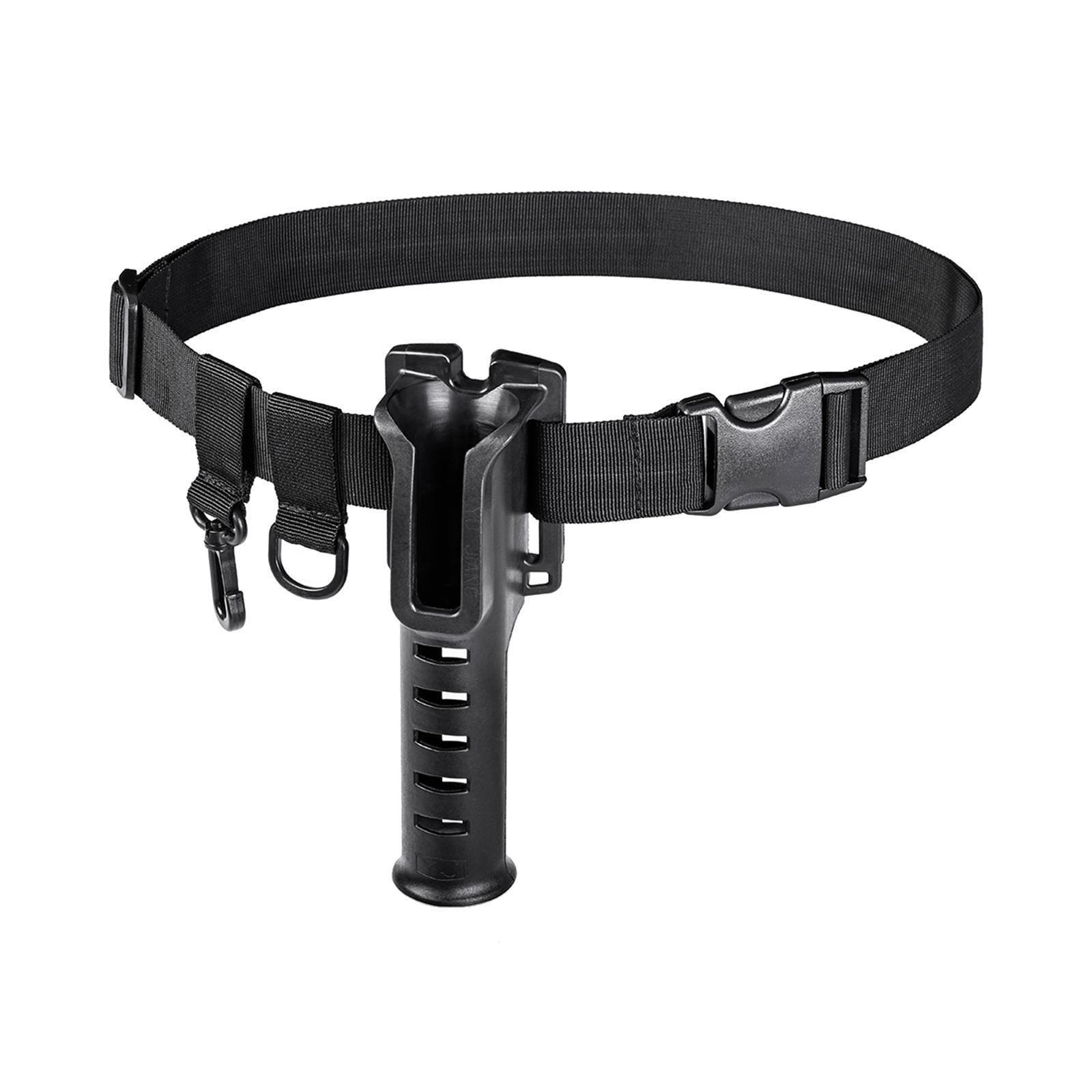 3Pcs Adjustable Fishing Rod Holder Waist Belt Lightweight Fishing Fight Belt