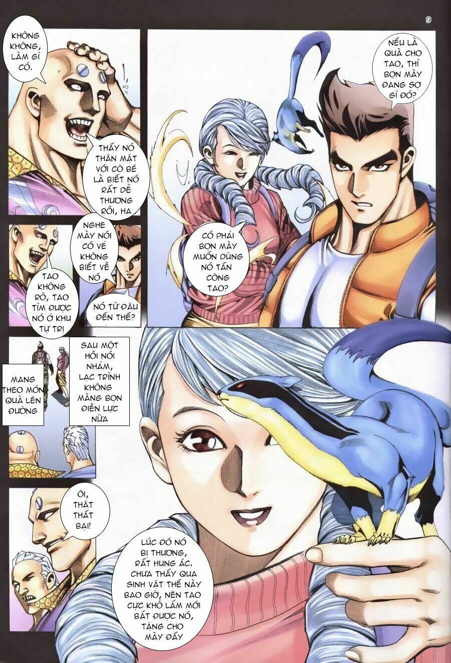 xích trụ phạn đường chapter 8 9