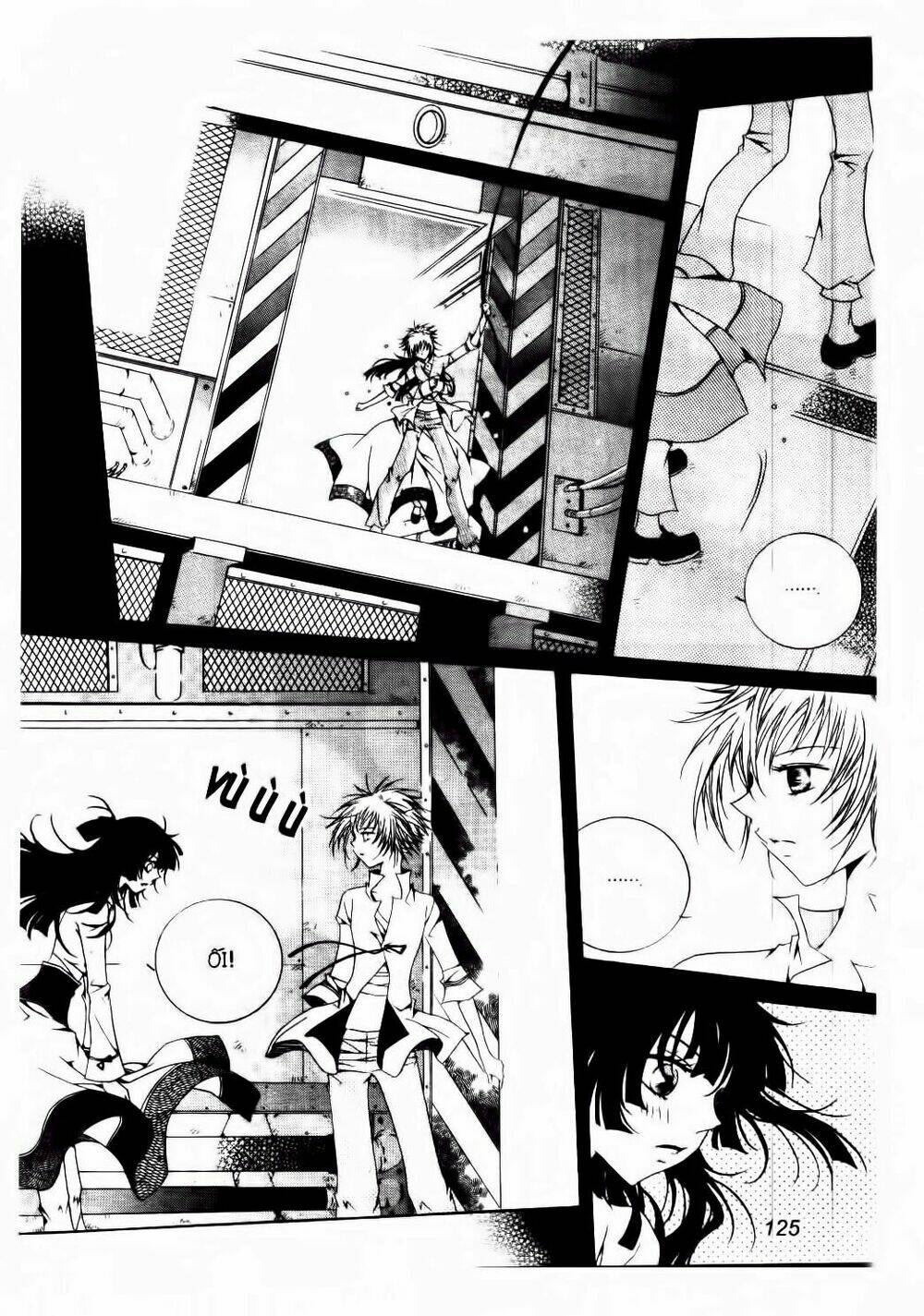 nabi - cánh bướm chapter 11 21