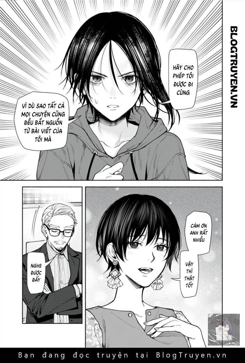 henna ie - ngôi nhà kì quái chapter 10.1 16