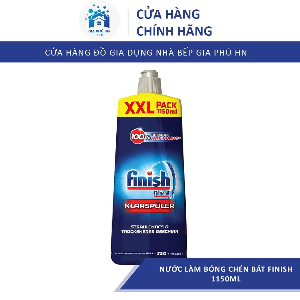 Nước Làm Bóng Chén GIÁ RẺ NHẤT Nước Làm Bát Finish Calgonit, Bát Sạch Bóng, Khô Ráo Nhanh