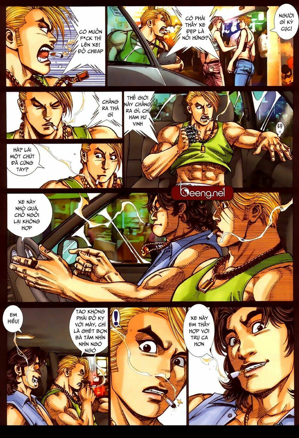 hỏa hồng niên đại hắc cốt đường chapter 263 11