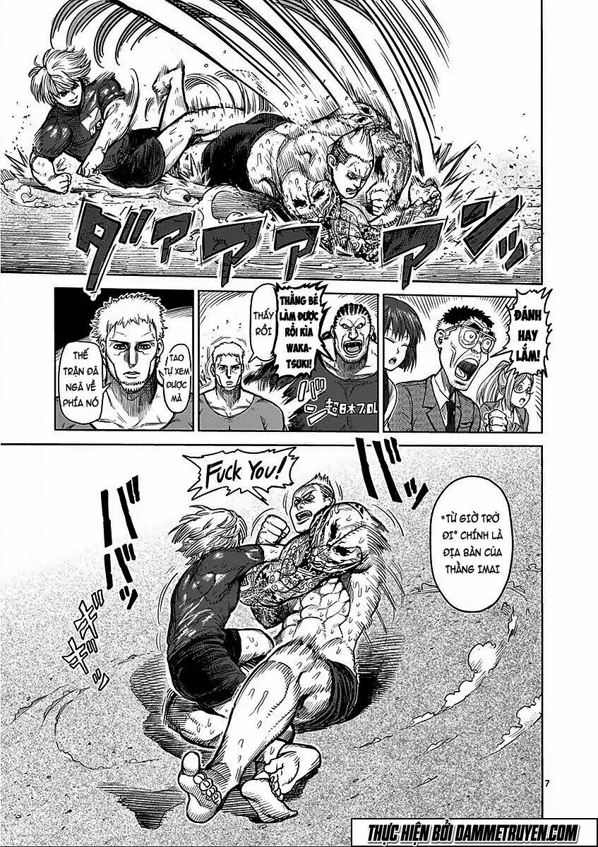 tokita ouma - đấu sĩ atula chapter 45 7