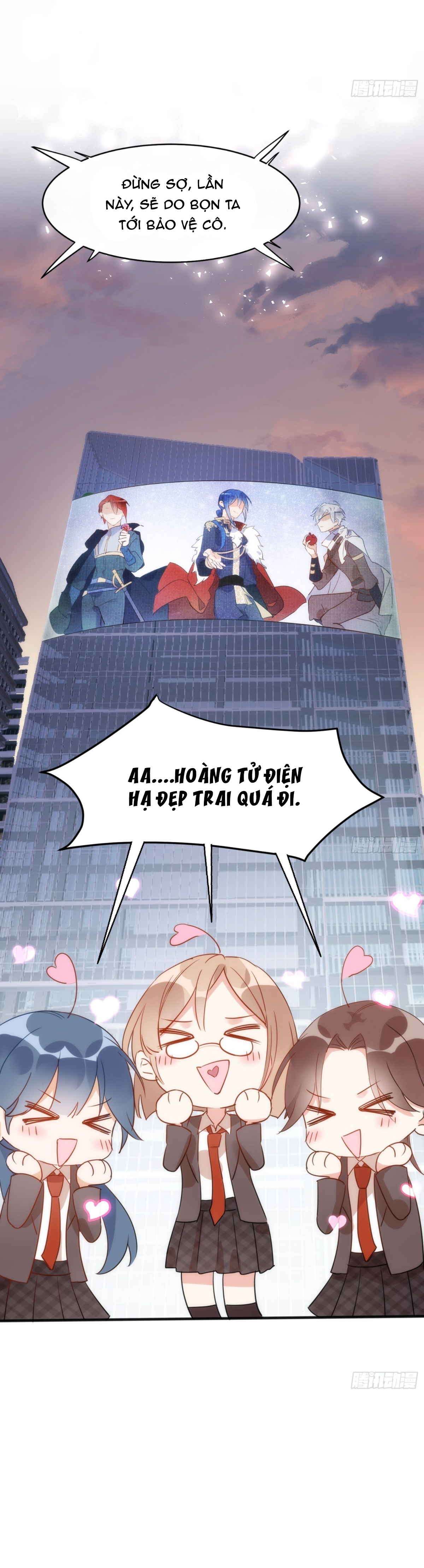 kỳ quái tình địch lại tăng rồi chapter 1 5