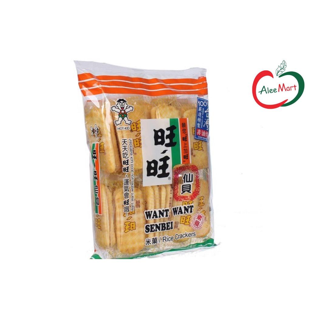Bánh Gạo Want Want Senbei 112G