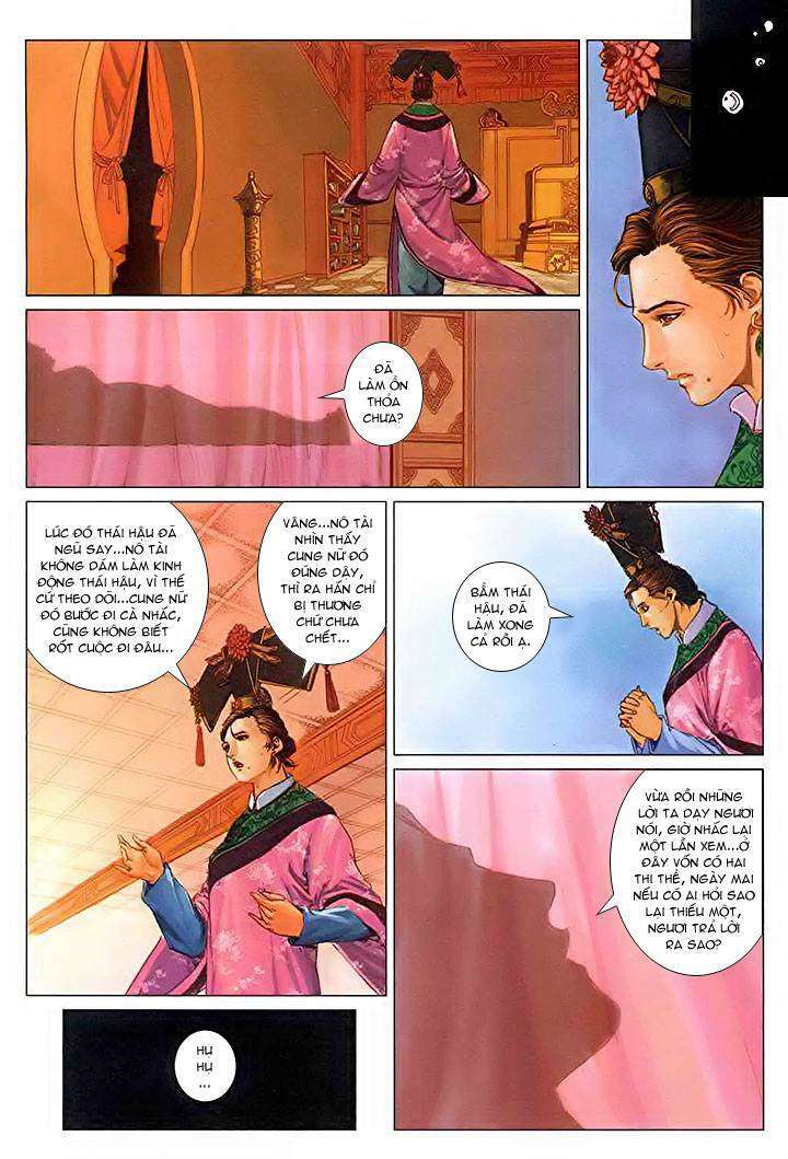 lộc đỉnh kí chapter 35 21