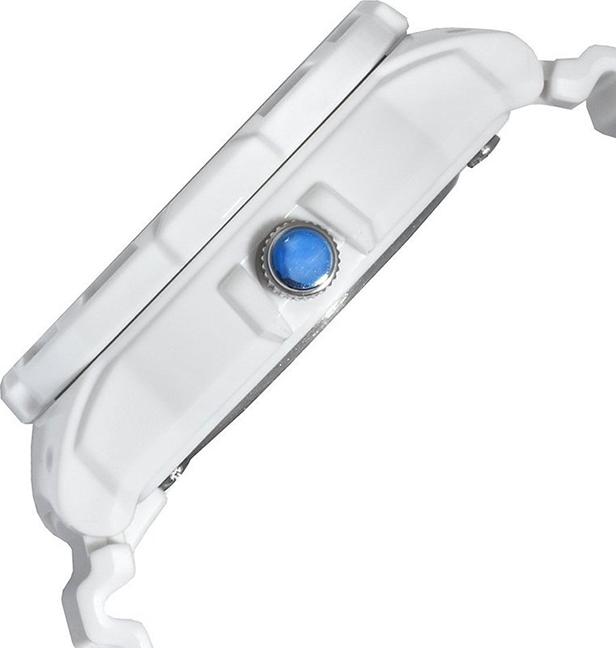 Đồng Hồ Nữ Dây Nhựa Casio LRW-200H-7BVDF - Trắng