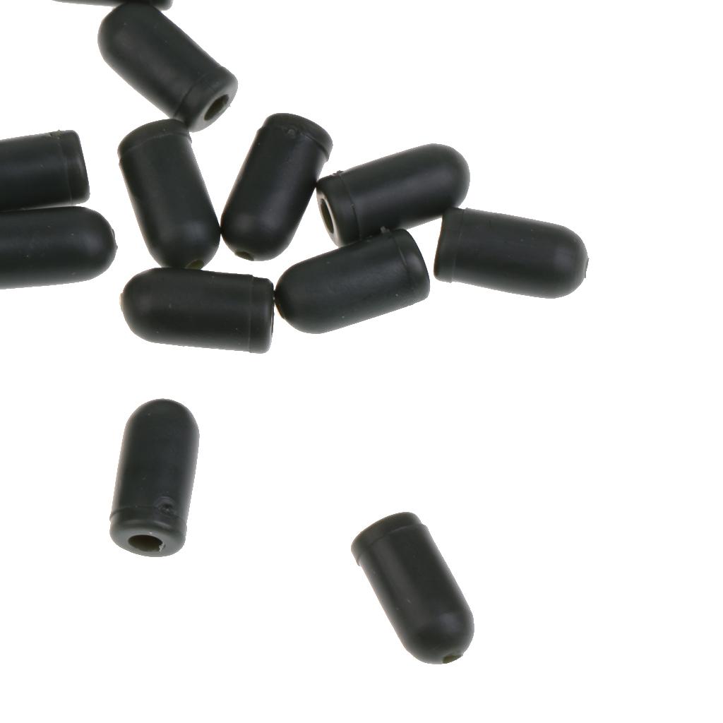 50pcs Carp Fishing Soft Protectors Beads Quick Change Fishing Accessories