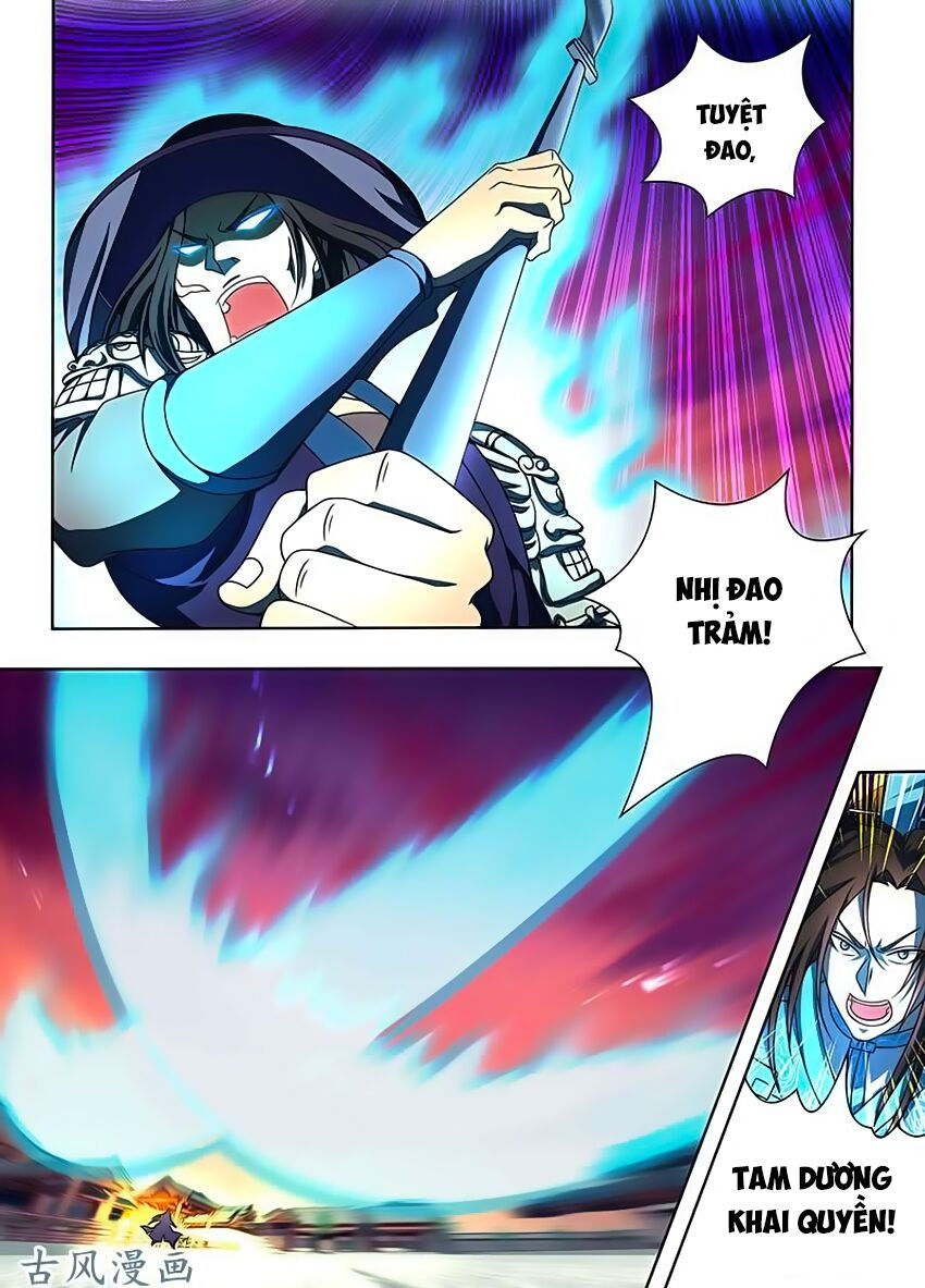 vĩnh hằng chí tôn chapter 154 5