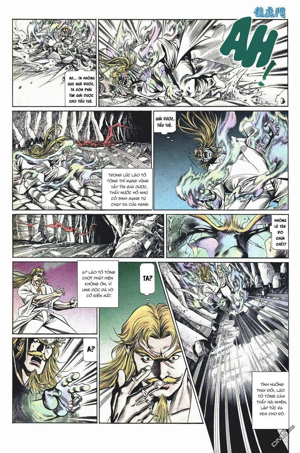 cựu tác long hổ môn chapter 1042 9