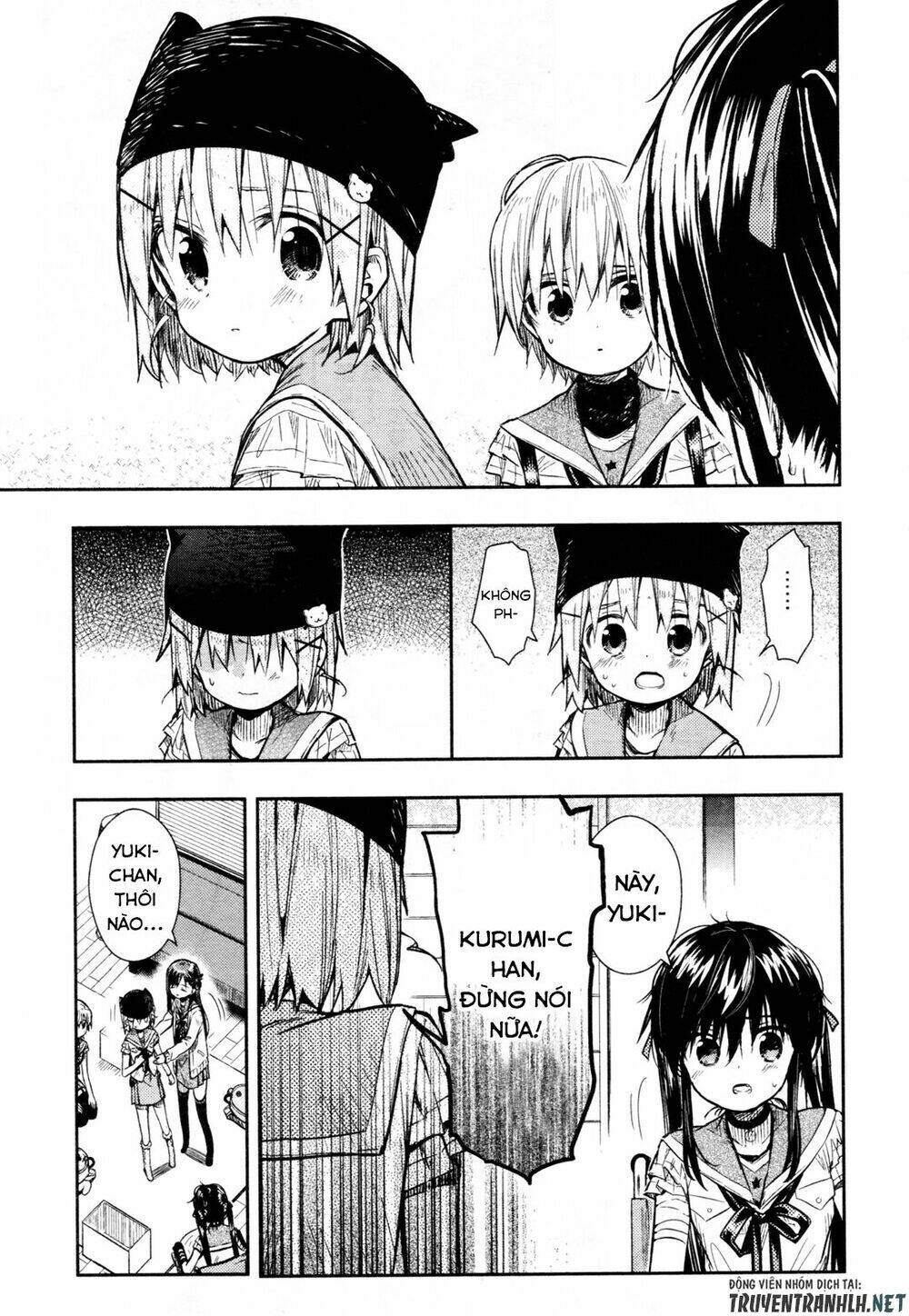 gakkou gurashi! chapter 66 14