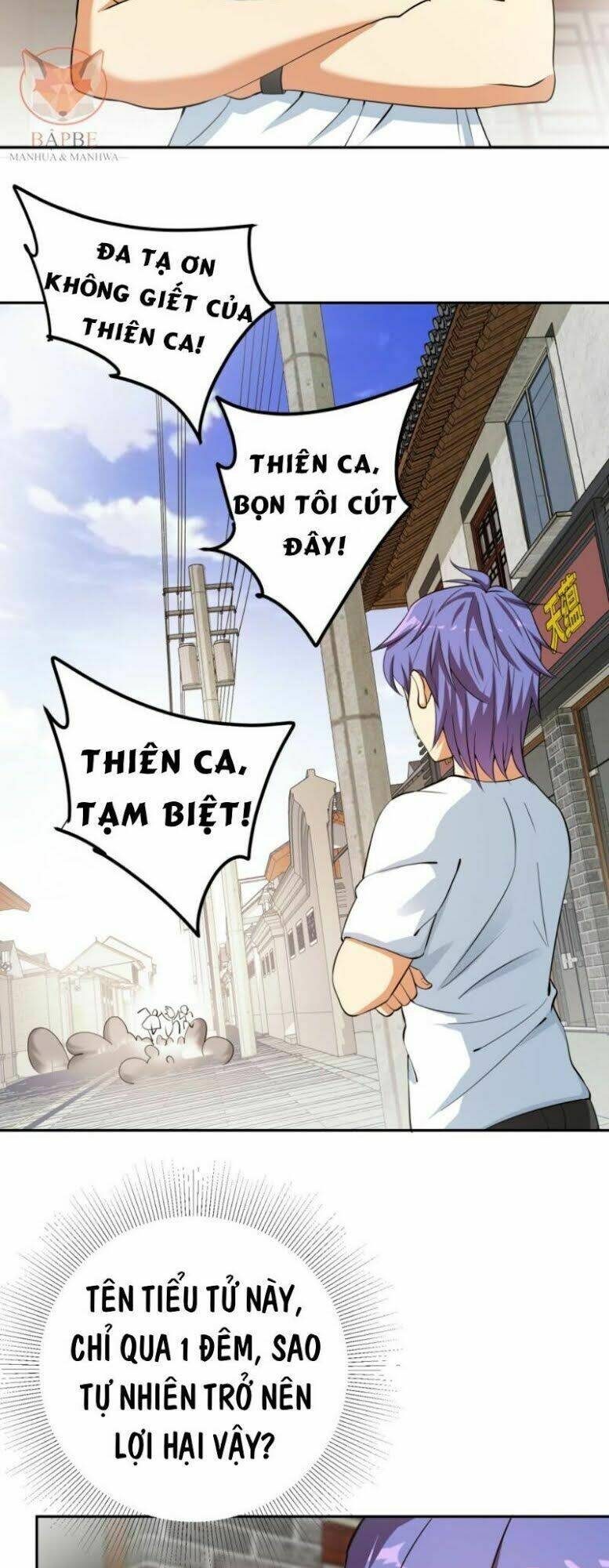 đồng hồ thần cấp siêu năng của ta chapter 3 18