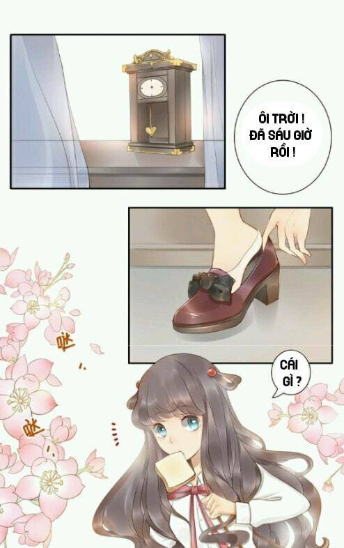 nữ thần tại thượng chapter 1 11