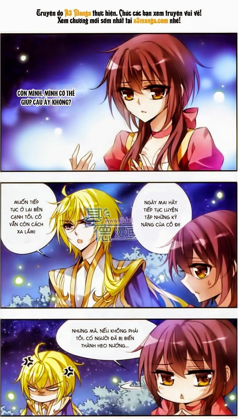 kỵ sĩ hoang tưởng dạ chapter 50 6