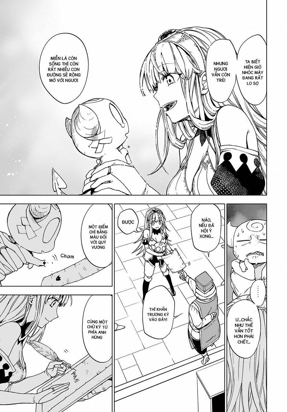 tôi lỡ trở thành mama của quỷ vương mất rồi! chapter 1 30