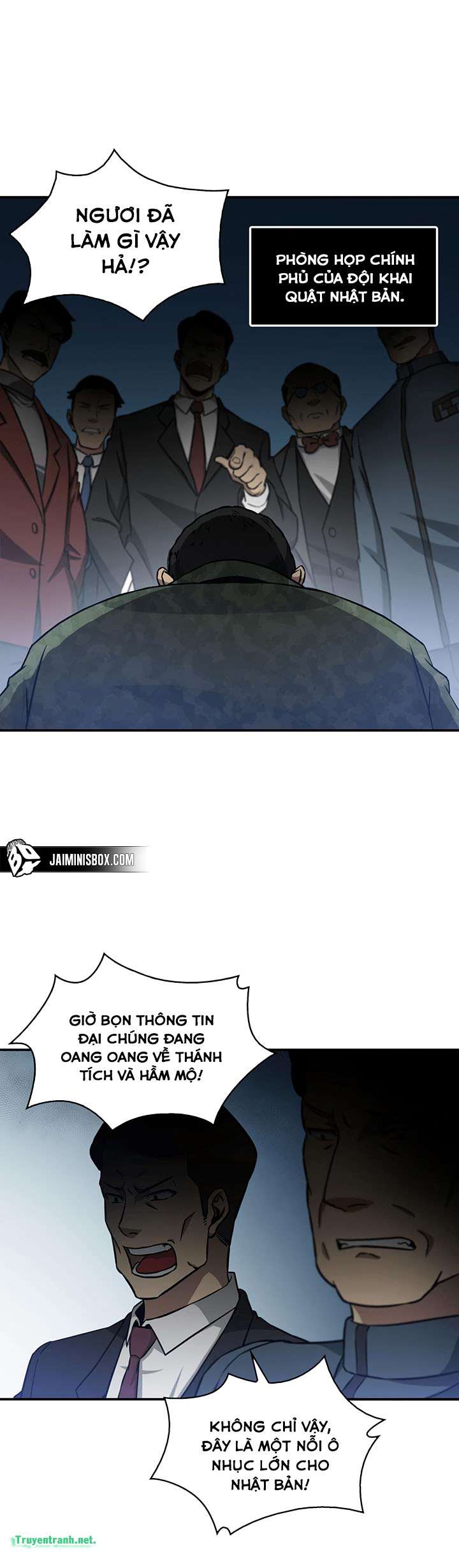 vua trộm mộ chapter 11.5 5