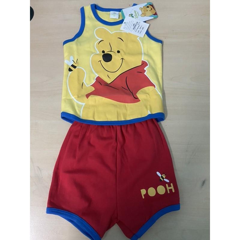 Bộ thun gấu pooh / heo cho bé gái và trai