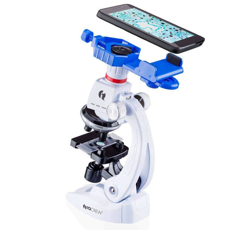 BỘ KIT KÍNH HIỂN VI KHOA HỌC VUI ĐỒ CHƠI THÔNG MINH CHO BÉ 100X – 1200X KÈM GIÁ ĐỠ ĐIỆN THOẠI EDUCATIONAL MICROSCOPE SET