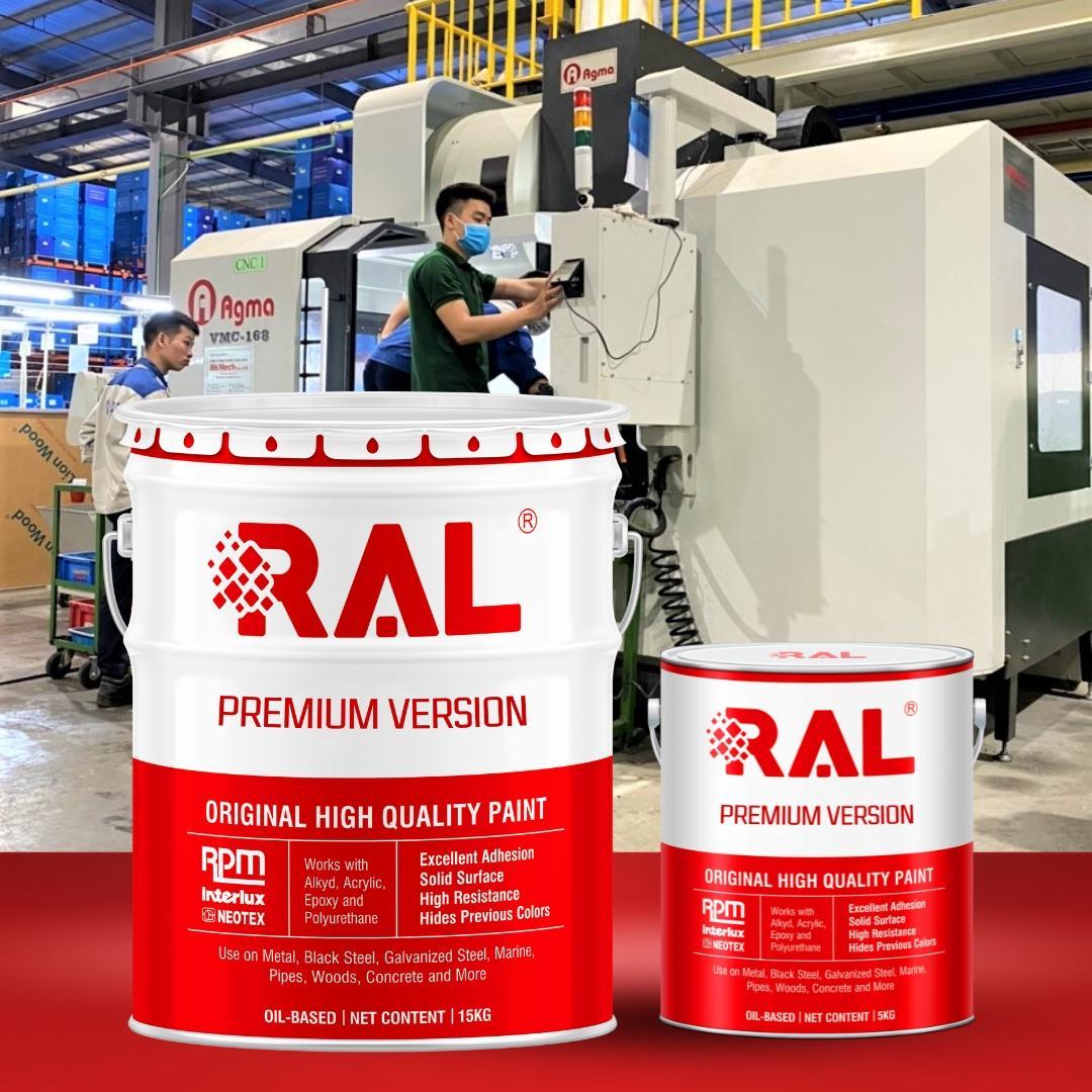 Sơn Epoxy cao cấp RAL RAGUARD - 5KG