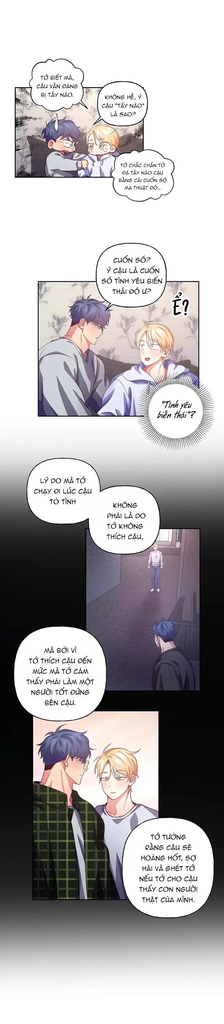 manhwa chịch vồn chịch vã Chapter 117 LOVE NOTE 3 11