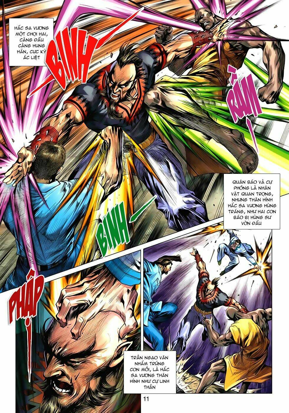 tân tác long hổ môn chapter 524 9