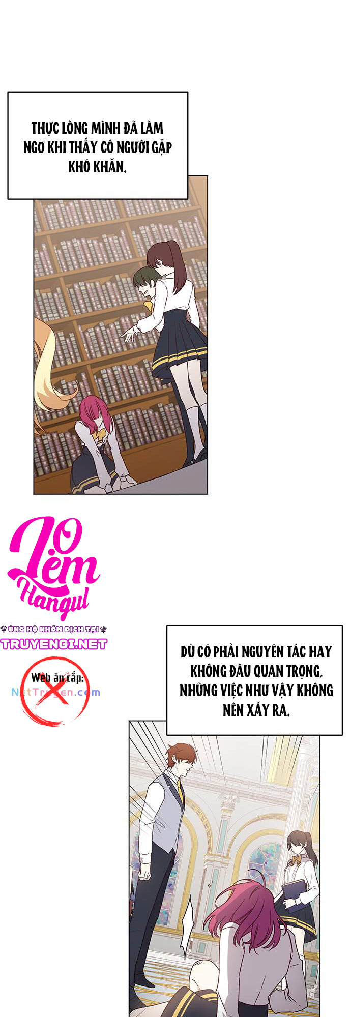 tôi là vị hôn thê phản diện chapter 40 12
