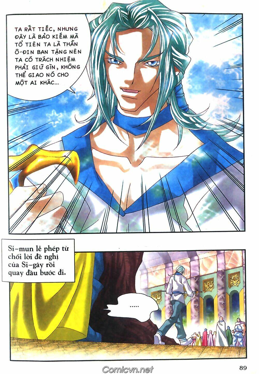 chúa tể của chiếc nhẫn chapter 3 43