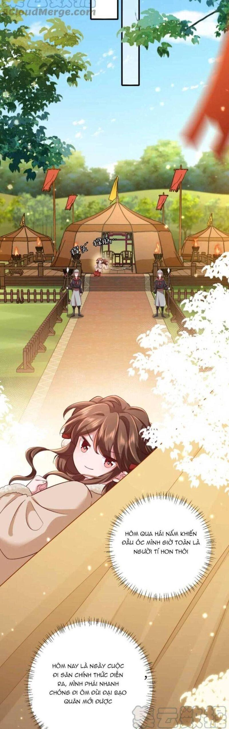 phương thức sinh tồn của công chúa pháo hôi chapter 153 3