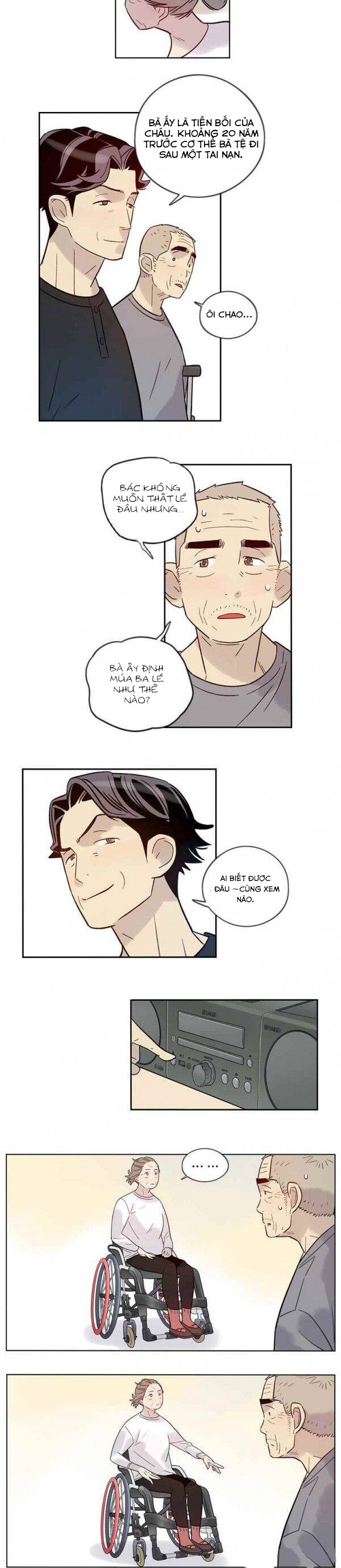 tôi muốn bay như một con bướm chapter 30 8