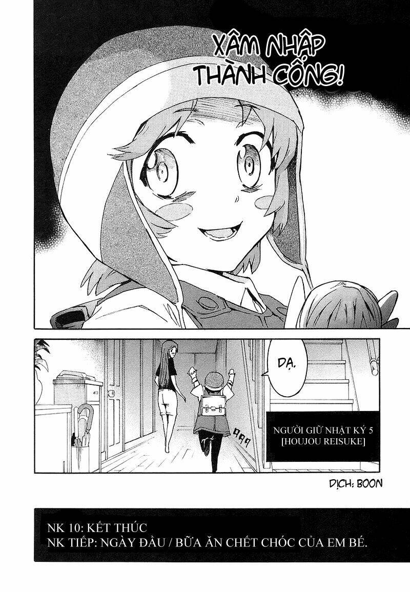 nhật kí tương lai chapter 10 36