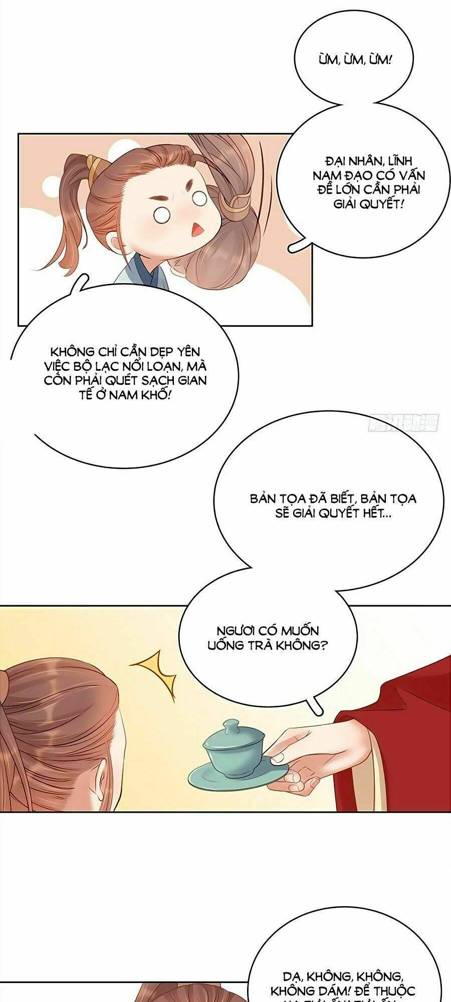 xuân khuê bí lục: xưởng công thái liêu nhân chapter 93 19