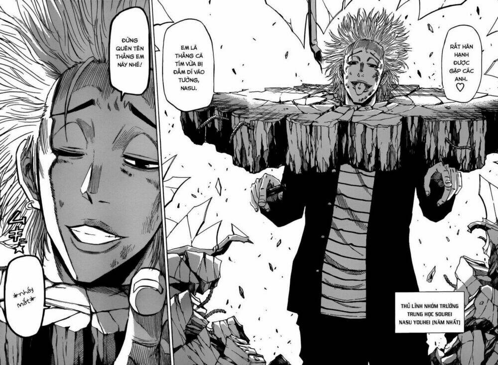 beelzebub - vua quỷ chapter 189 3