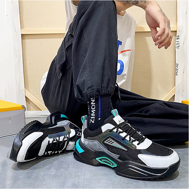 Giày Thể Thao Nam Đế Cao Cổ Lửng TT16 Fashion