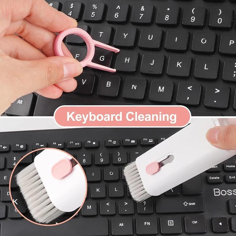 Bút Vệ Sinh Bàn Phím Máy Tính Blueow 7 Trong 1 Tiện Dụng