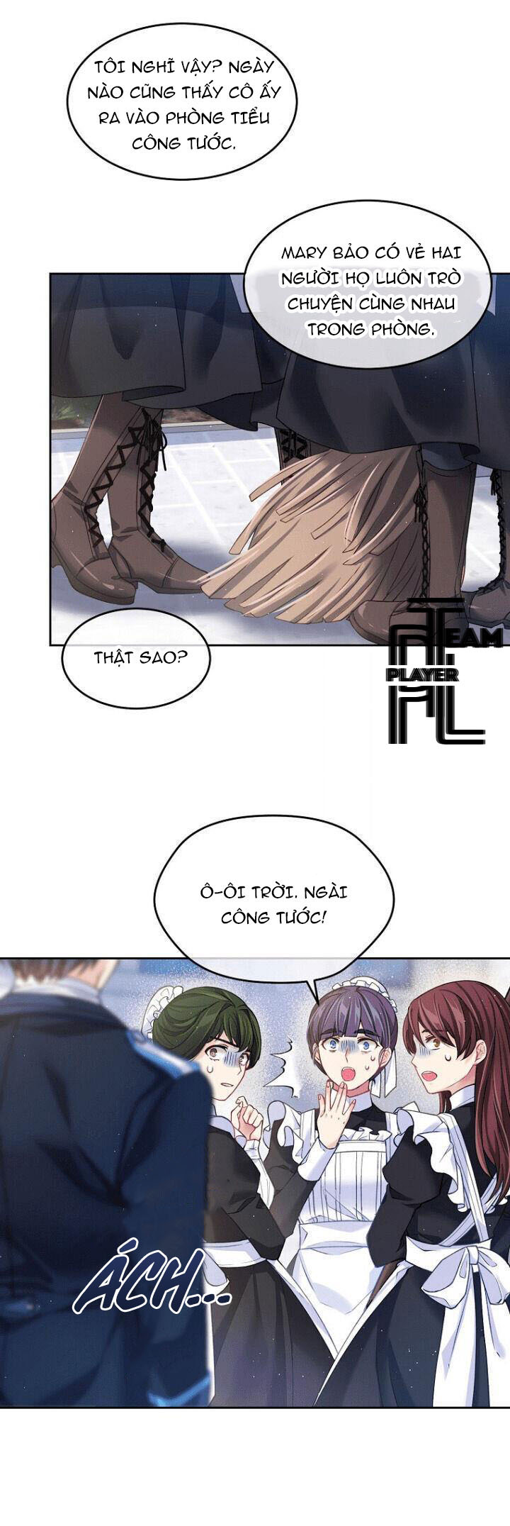 chồng tôi dễ thương quá, phải làm sao bây giờ? chapter 4.2 17