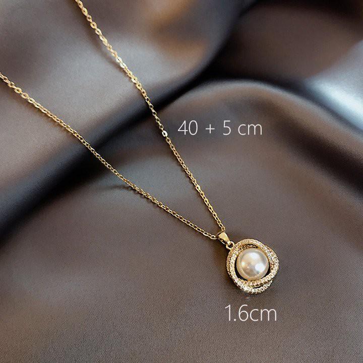 Dây chuyền titan không đen BHDC243