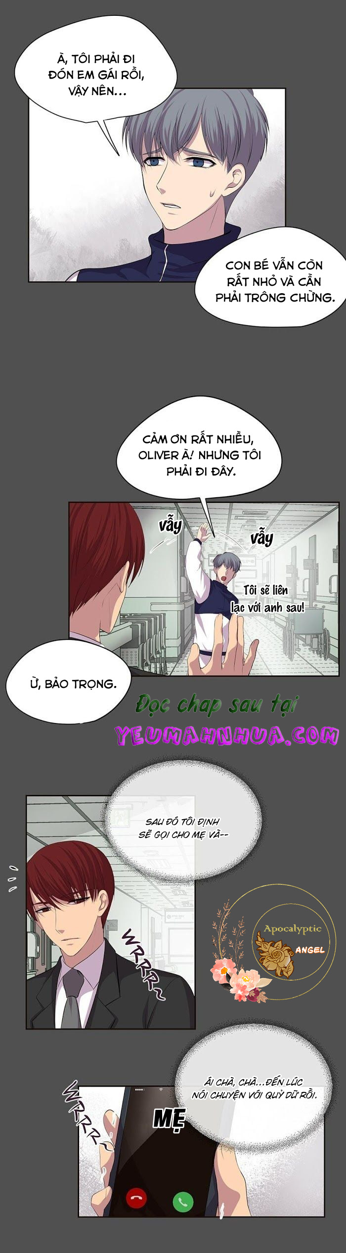 giữ em thật chặt (hold me tight) chapter 33 11