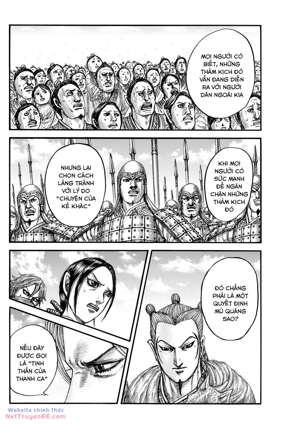 kingdom - vương giả thiên hạ chapter 791 16