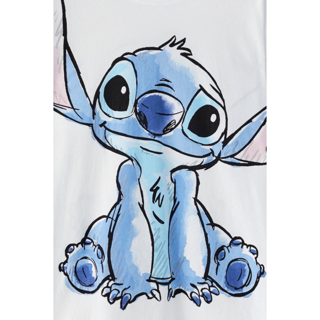 ÁO THUN VNXK STITCH - COTTON 100% 4C FORM CHÂU ÂU