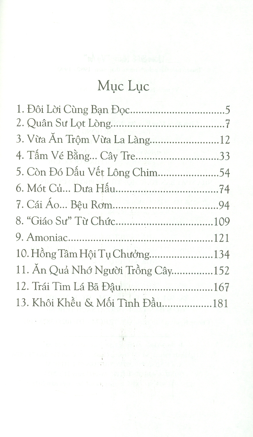 Sách Quân Sư &amp; Những &quot;Vụ Án&quot;