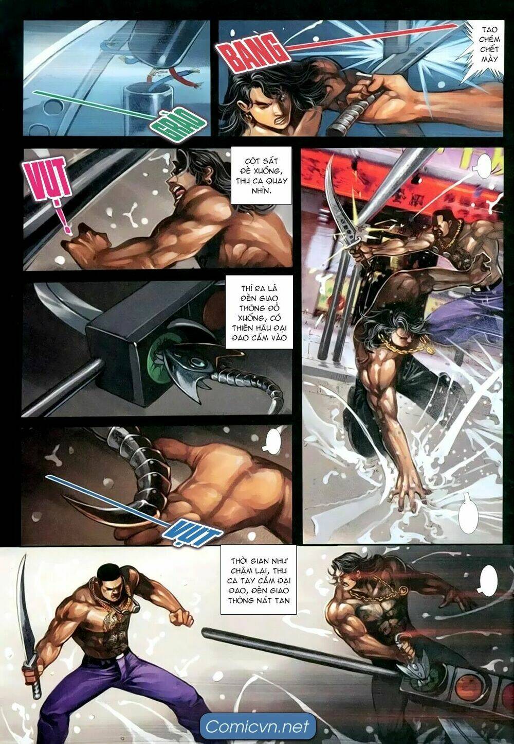 hỏa hồng niên đại hắc cốt đường chapter 167 13