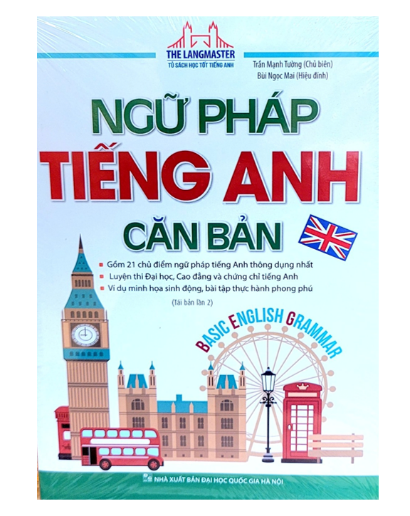Sách - Ngữ pháp tiếng Anh căn bản