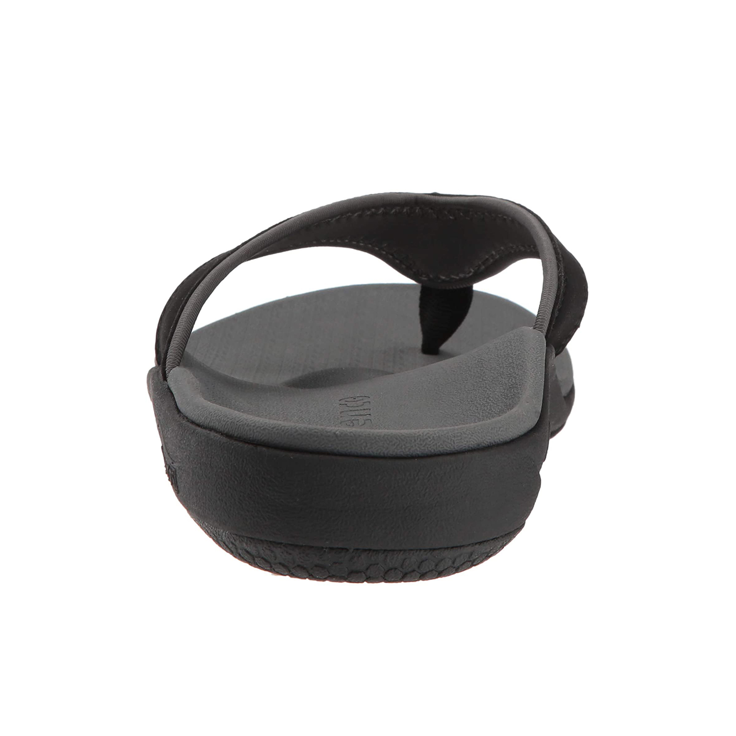Dép Nam Sức Khoẻ Spenco Yumi Black Carbon 447 - Dép kẹp nam giảm đau chân