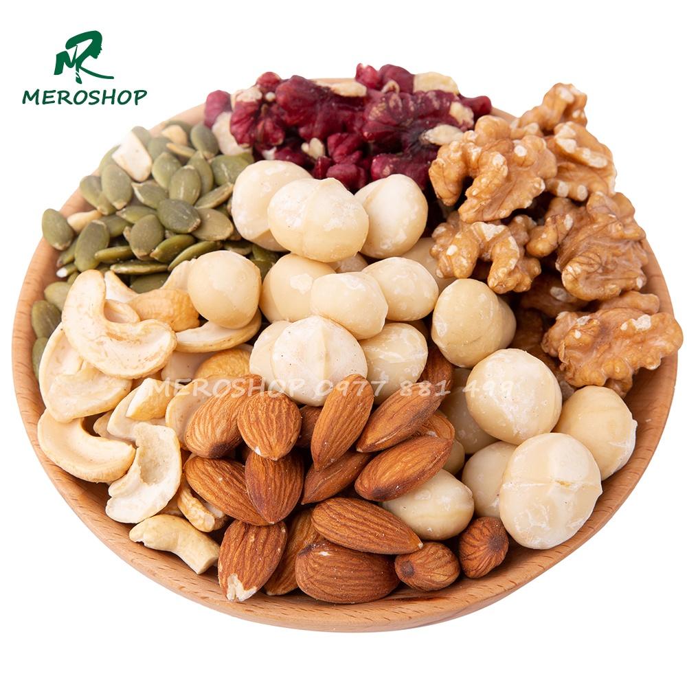 500GRAM MIX HẠT SẤY NGUYÊN VỊ