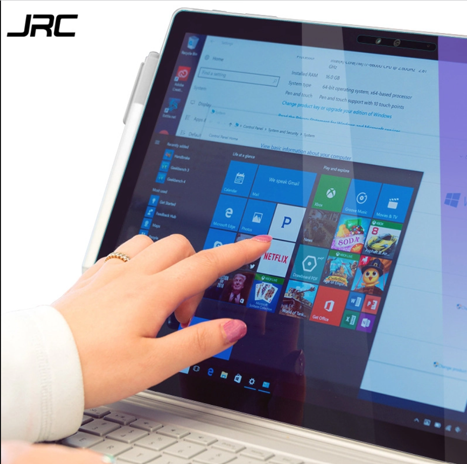 Kính cường lực chính hãng JRC cho Surface Pro 9- Hàng chính hãng