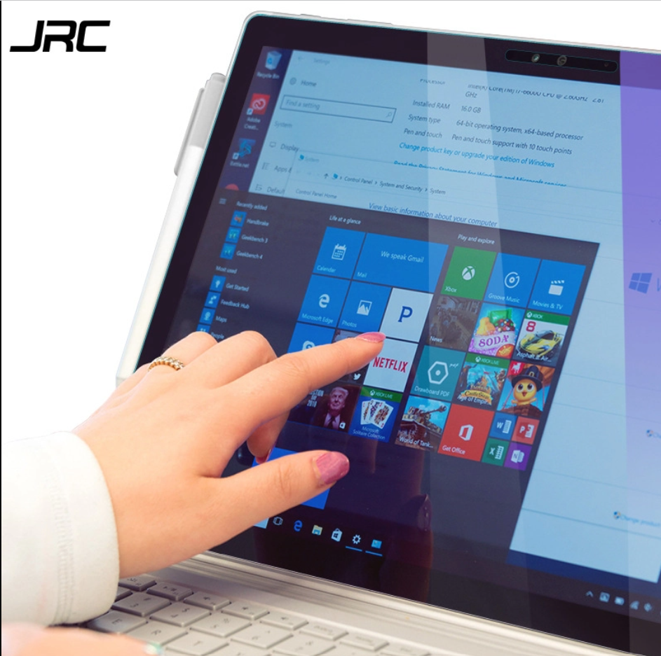 Kính cường lực JRC cho Surface Pro 9 - Hàng chính hãng