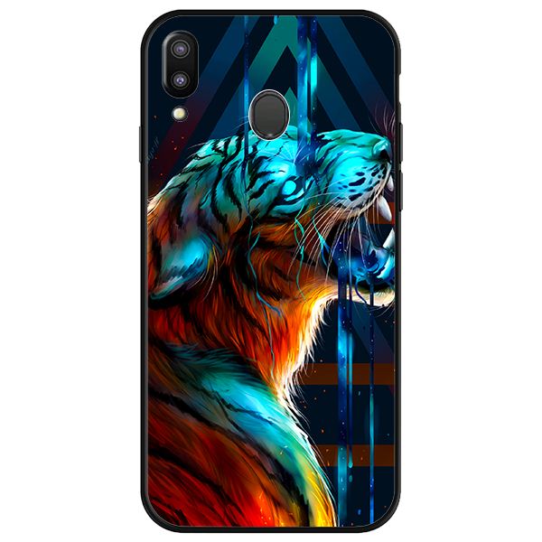 Ốp lưng cho Samsung Galaxy A30 nền hổ 1 - Hàng chính hãng