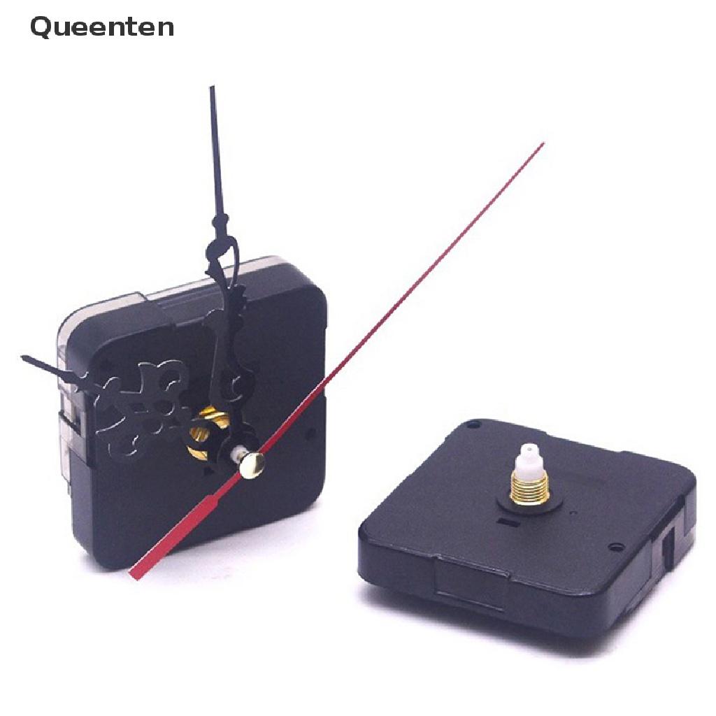 Queenten Classic Silent Cross Stitch Quartz Clock Movement Mechanism DIY Kit Powered Tool QT